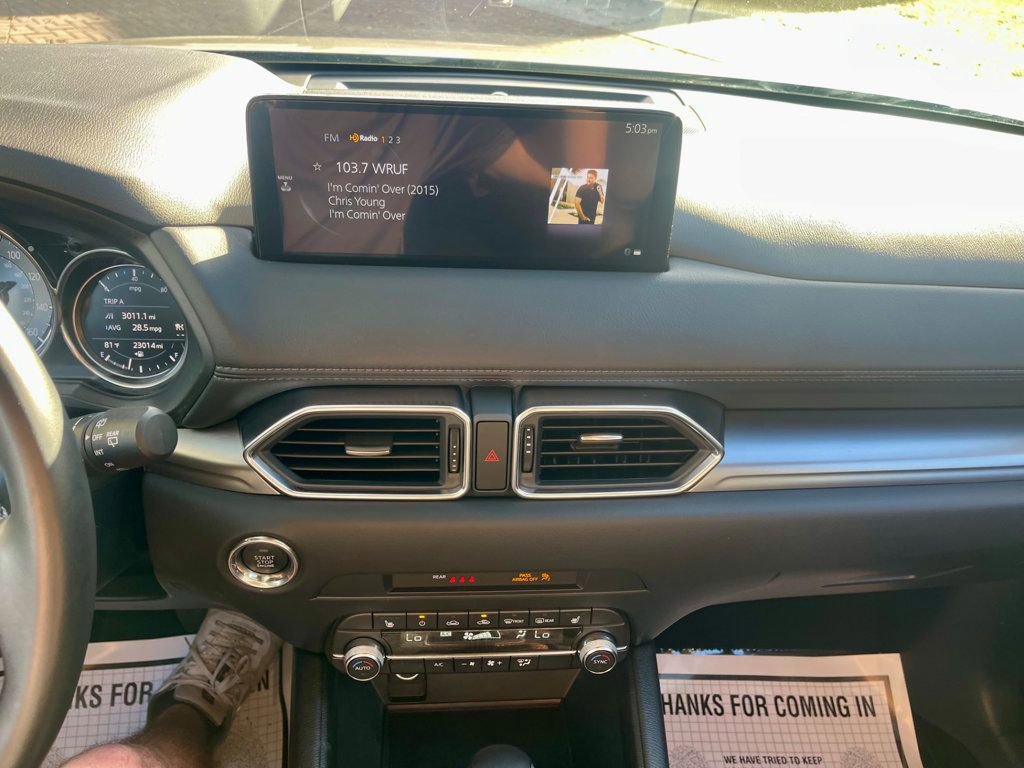 Used 2025 MAZDA CX-5 AWD 2.5 S w/ Preferred Package image 16