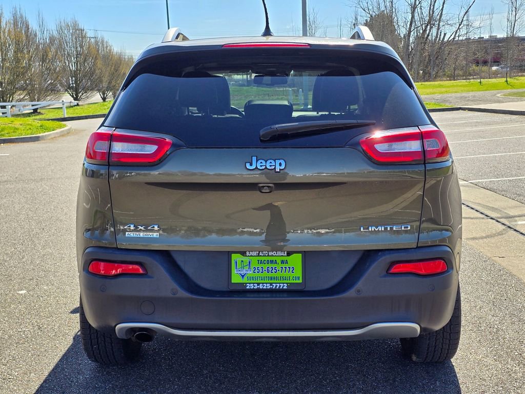 Used 2014 Jeep Cherokee Limited w/ Technology Group image 4