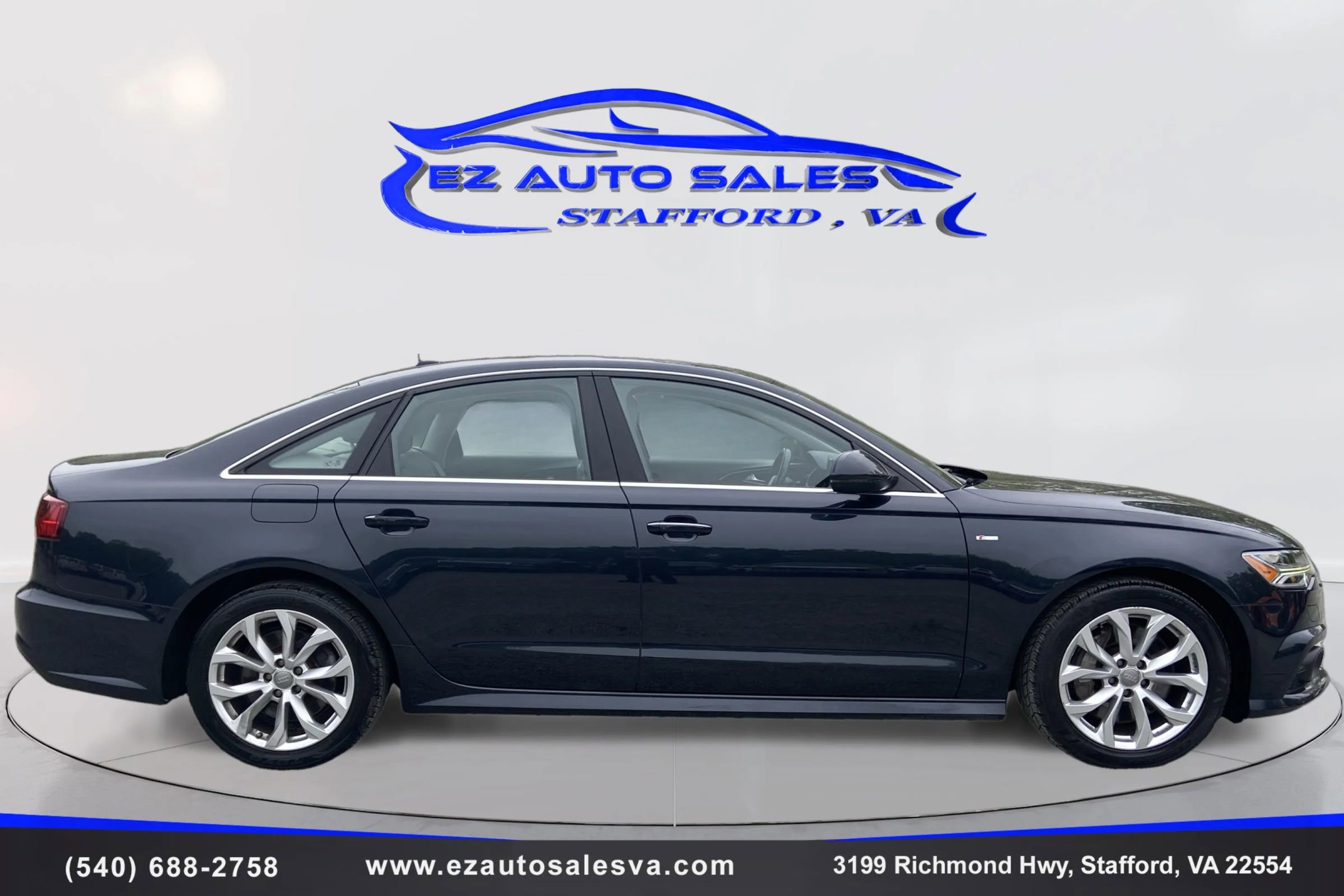 Used 2017 Audi A6 2.0T Premium Plus w/ Premium Plus Package AWD/4WD image 4