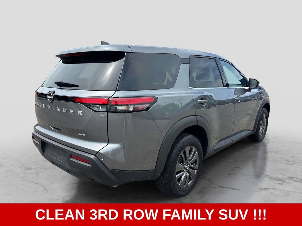 Certified 2022 Nissan Pathfinder S AWD/4WD image 5