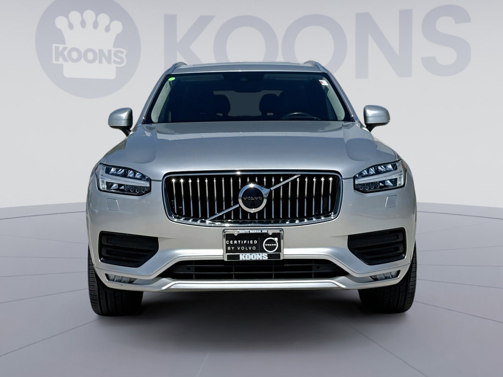 Certified 2021 Volvo XC90 T6 Momentum w/ Advanced Package AWD/4WD image 19