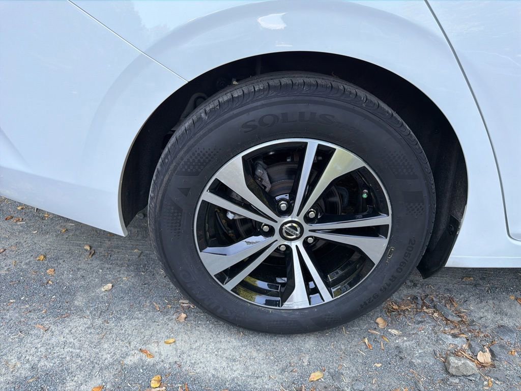 Used 2023 Nissan Sentra SV w/ All-Weather Package FWD image 7