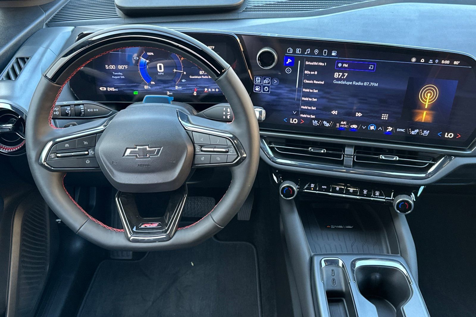 New 2025 Chevrolet Equinox EV RS w/ Active Safety Package 3 AWD/4WD image 14