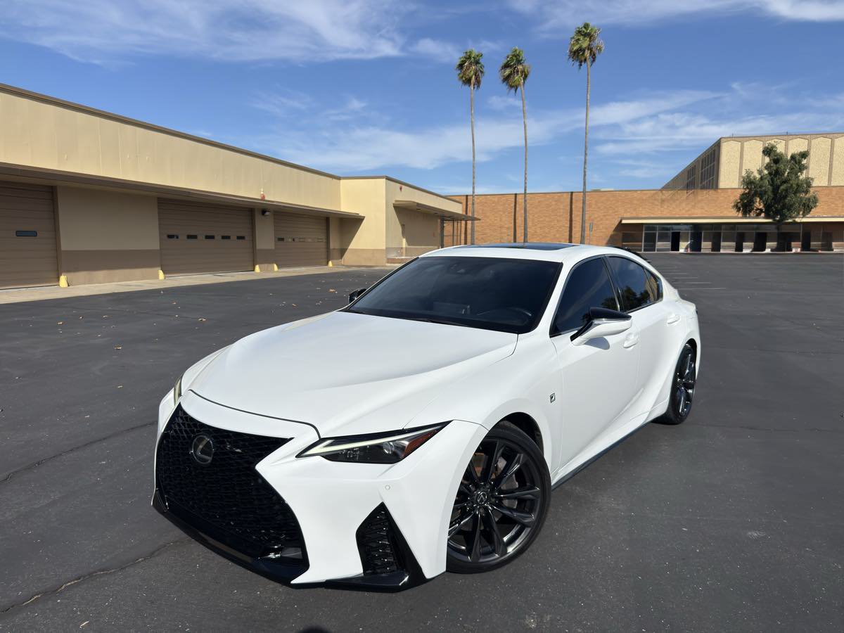 Used 2022 Lexus IS 350 F Sport w/ Navigation Package RWD image 3