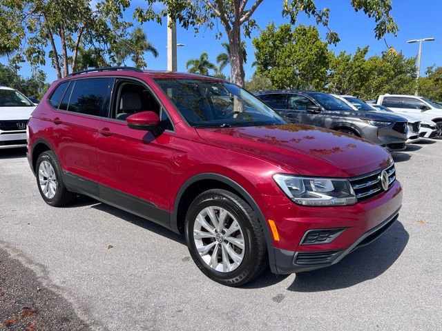 Used 2019 Volkswagen Tiguan S w/ Driver Assistance Package FWD image 1