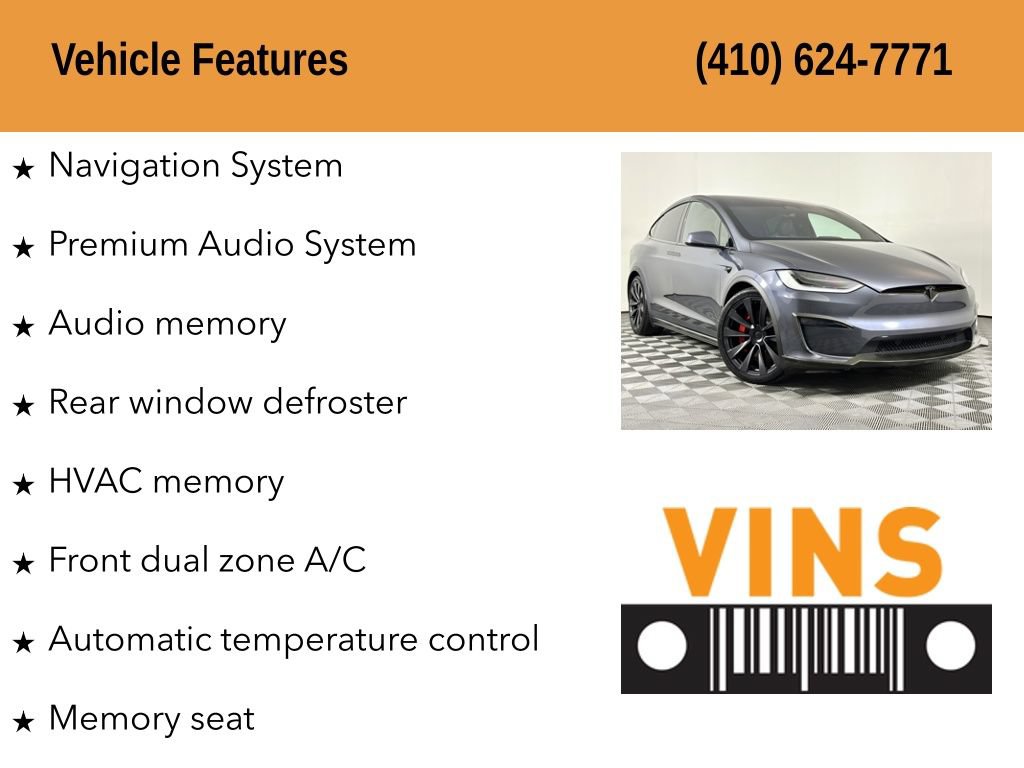 Used 2023 Tesla Model X AWD/4WD image 5