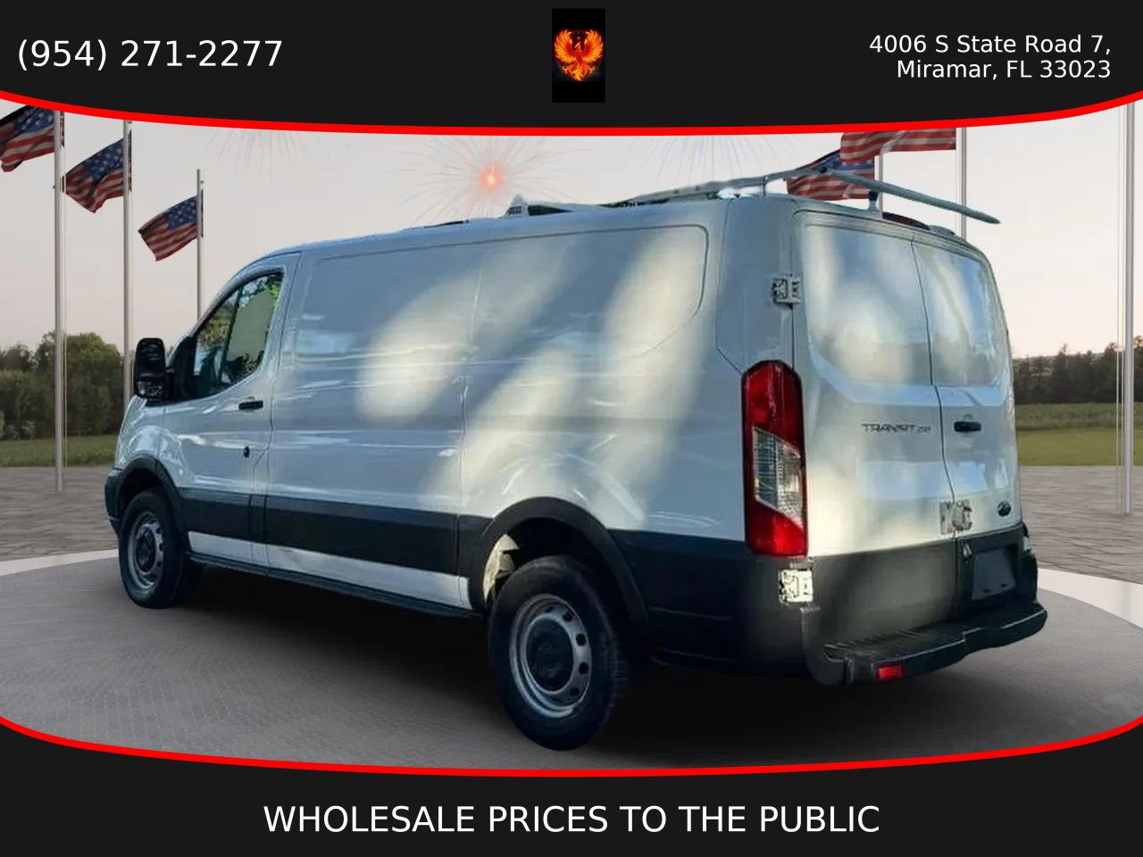 Used 2017 Ford Transit 250 130 Low Roof image 4