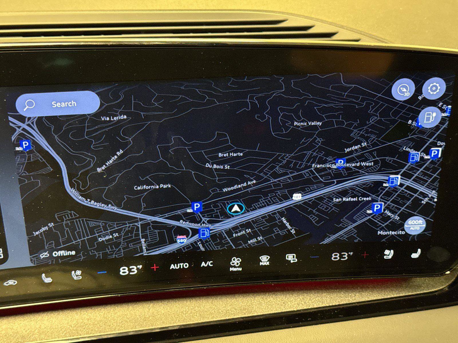 New 2027 Audi SQ6 e-tron Premium Plus AWD/4WD image 18