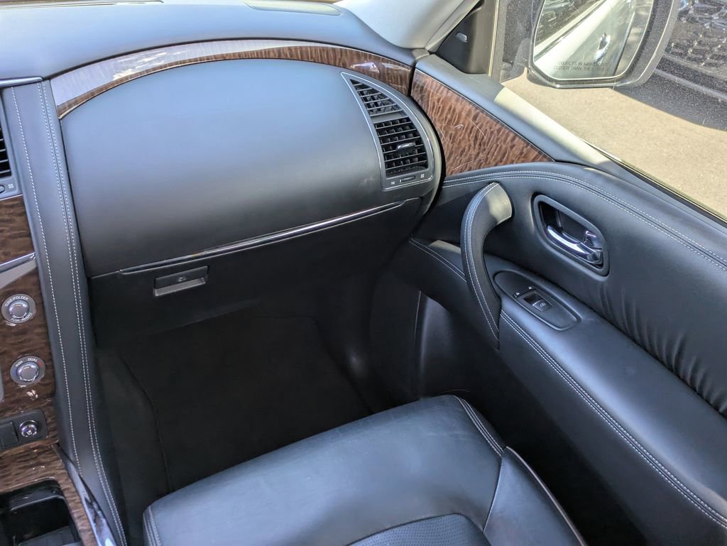 Used 2020 Nissan Armada Platinum w/ Captain's Chairs Package image 18