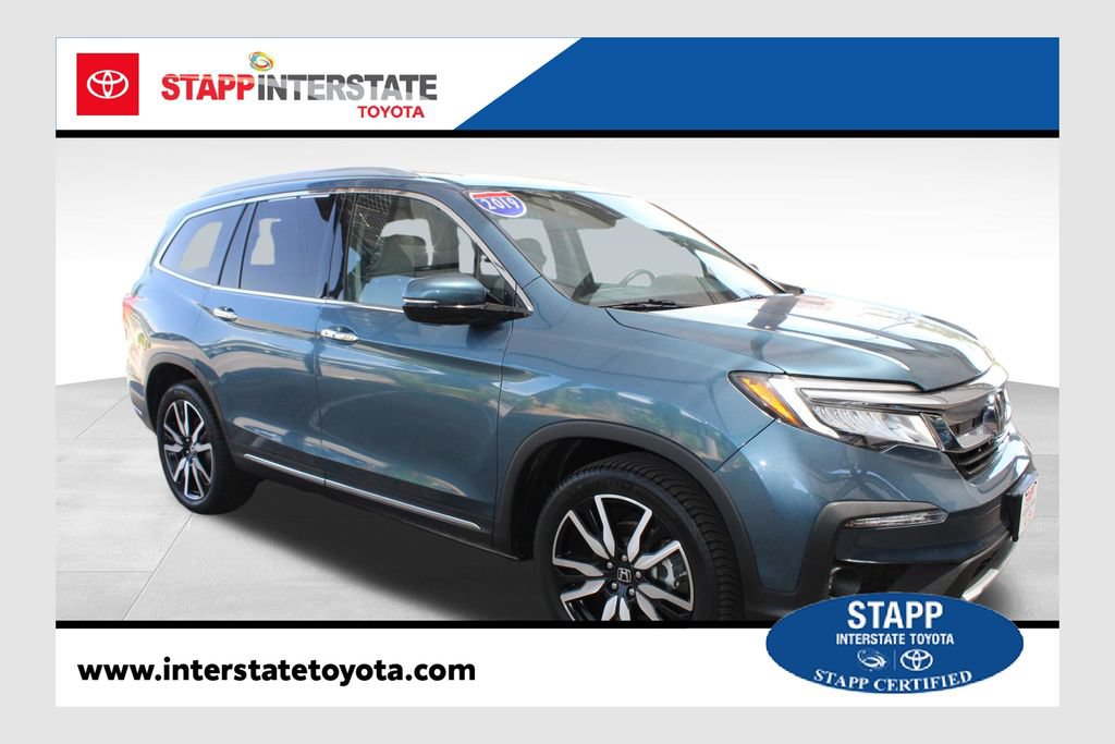 Used 2019 Honda Pilot Elite