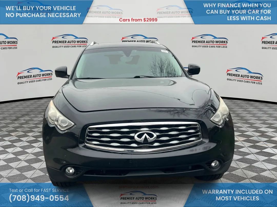 Used 2009 INFINITI FX35 AWD w/ Technology Pkg image 2