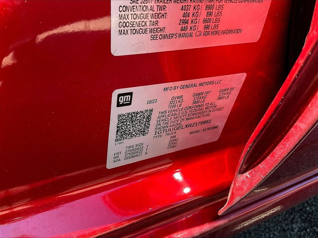 Used 2024 GMC Sierra 1500 Denali AWD/4WD image 6