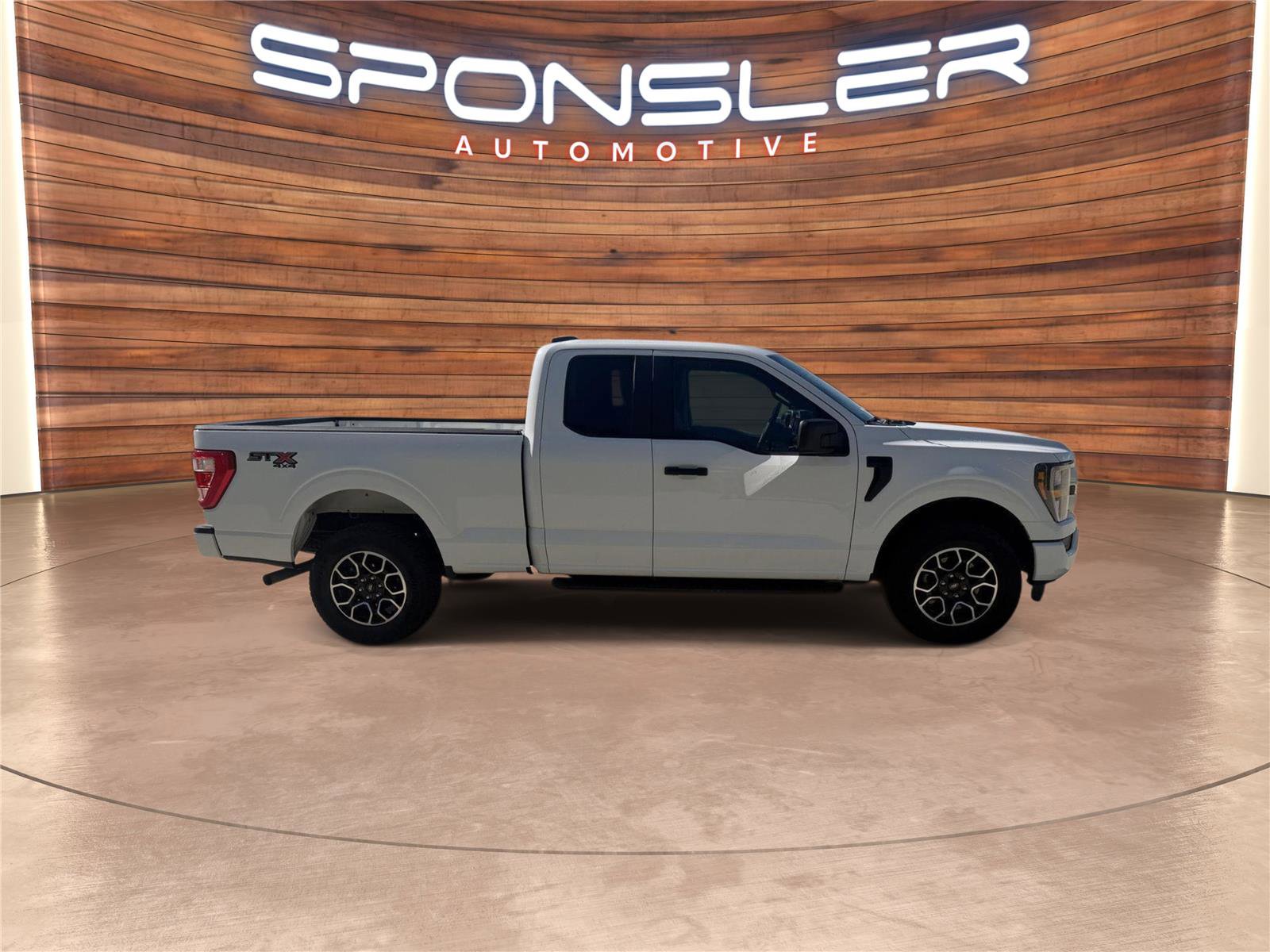 Used 2023 Ford F150 XL w/ STX Appearance Package AWD/4WD image 8
