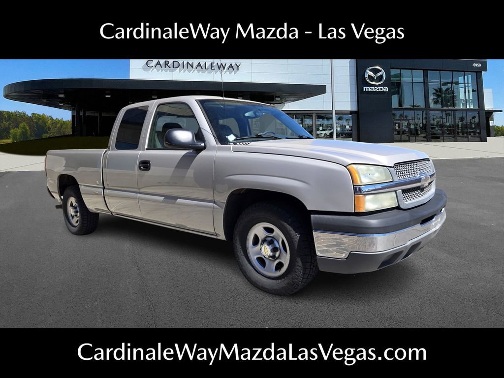 Used 2004 Chevrolet Silverado 1500 W/T