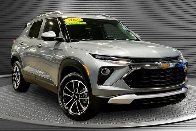 Certified 2024 Chevrolet TrailBlazer LT w/ Convenience Package AWD/4WD image 3