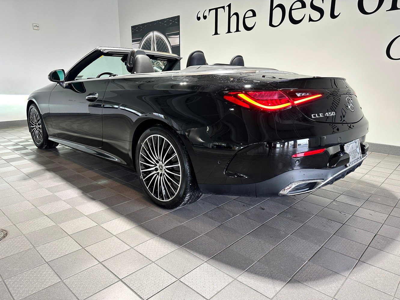 Certified 2025 Mercedes-Benz CLE 450 4MATIC Cabriolet image 6