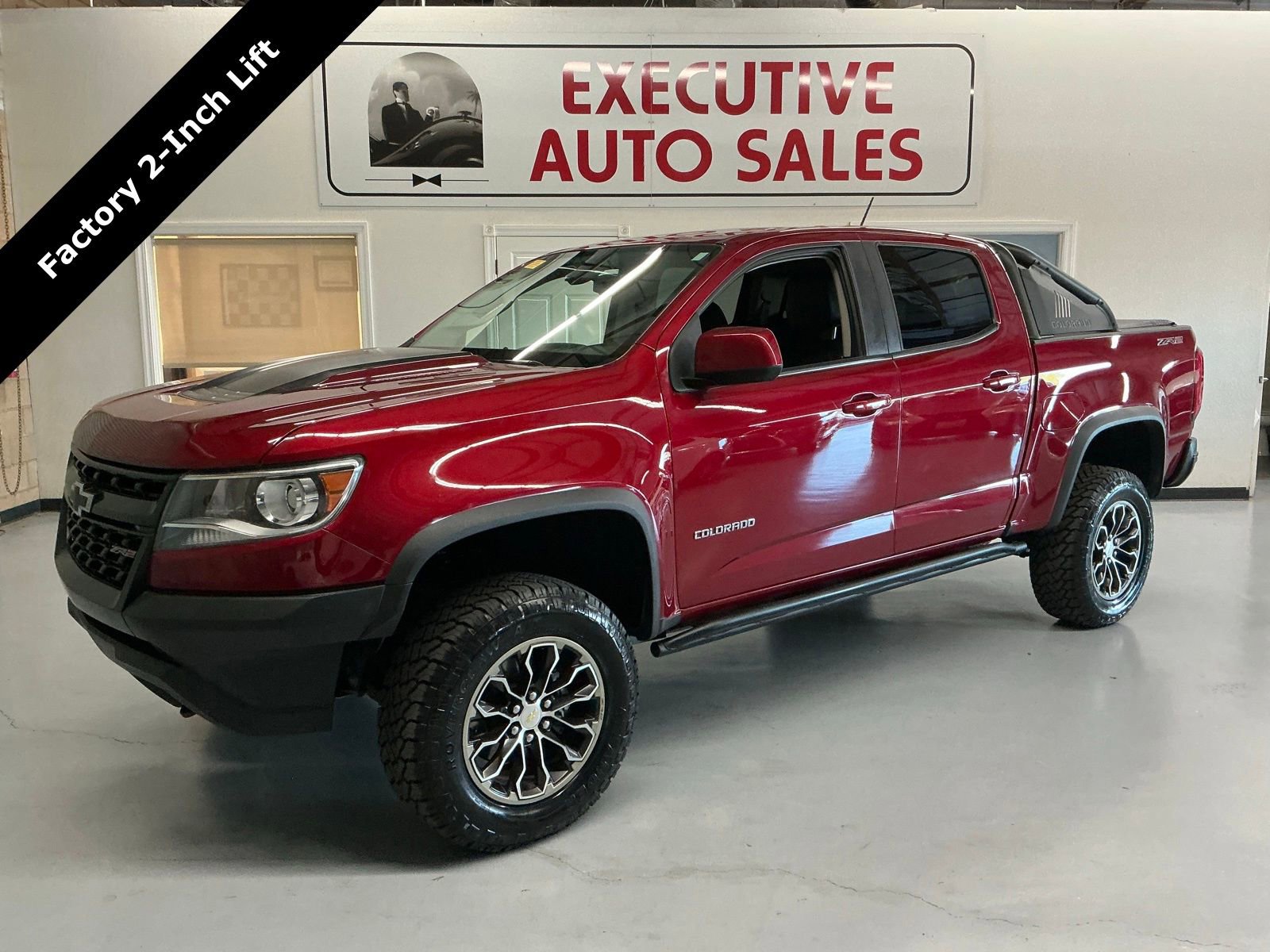 Used 2019 Chevrolet Colorado ZR2