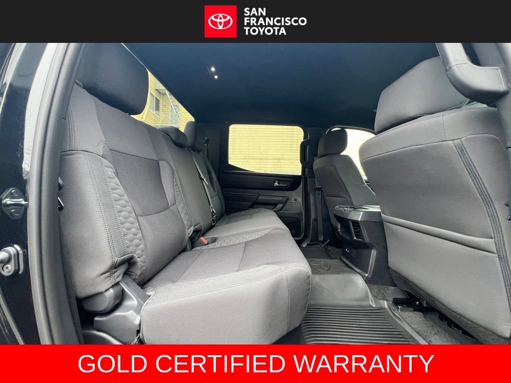 Certified 2026 Toyota Tundra SR5 w/ SX Package AWD/4WD image 18