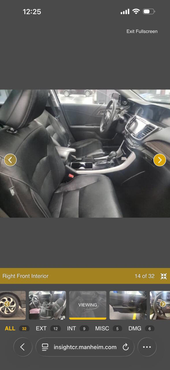 Used 2016 Honda Accord EX-L image 13