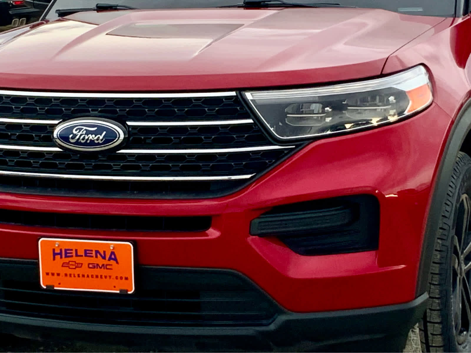 Used 2021 Ford Explorer XLT w/ Class III Trailer Tow Package image 13