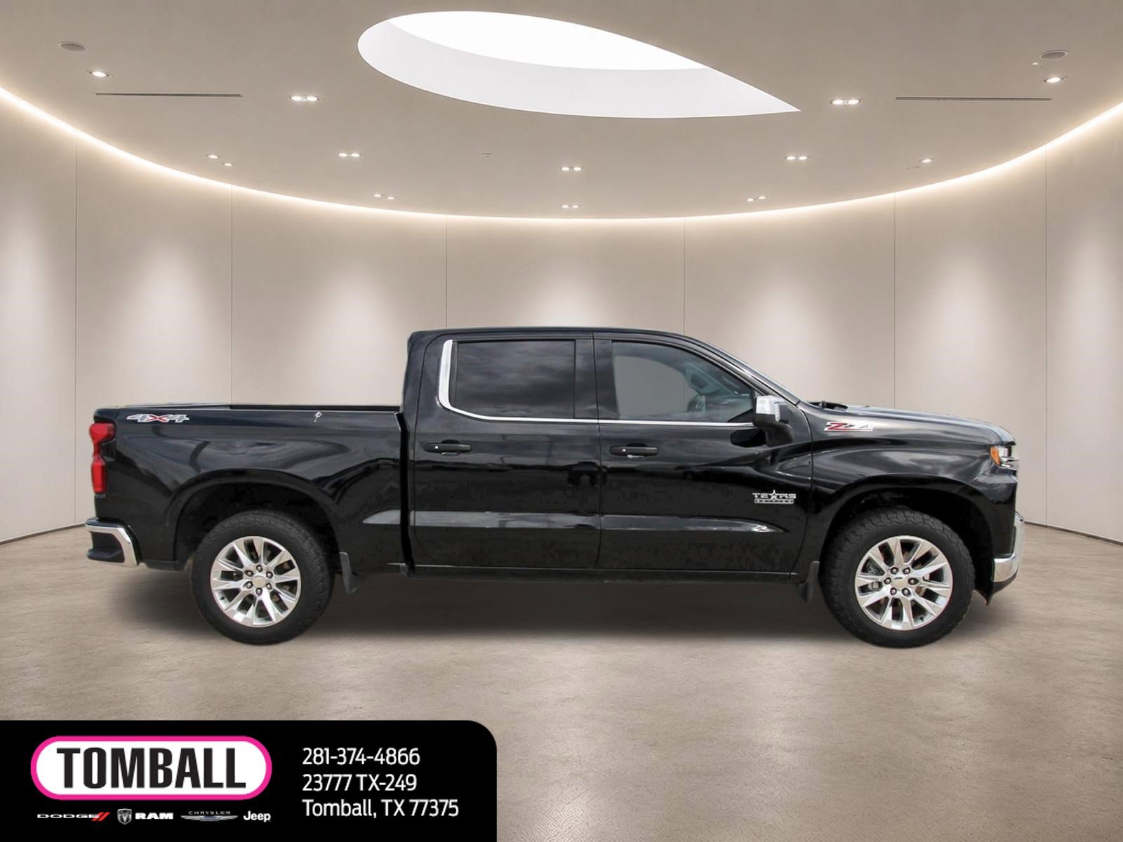 Used 2021 Chevrolet Silverado 1500 LTZ w/ LTZ Premium Texas Edition AWD/4WD image 8