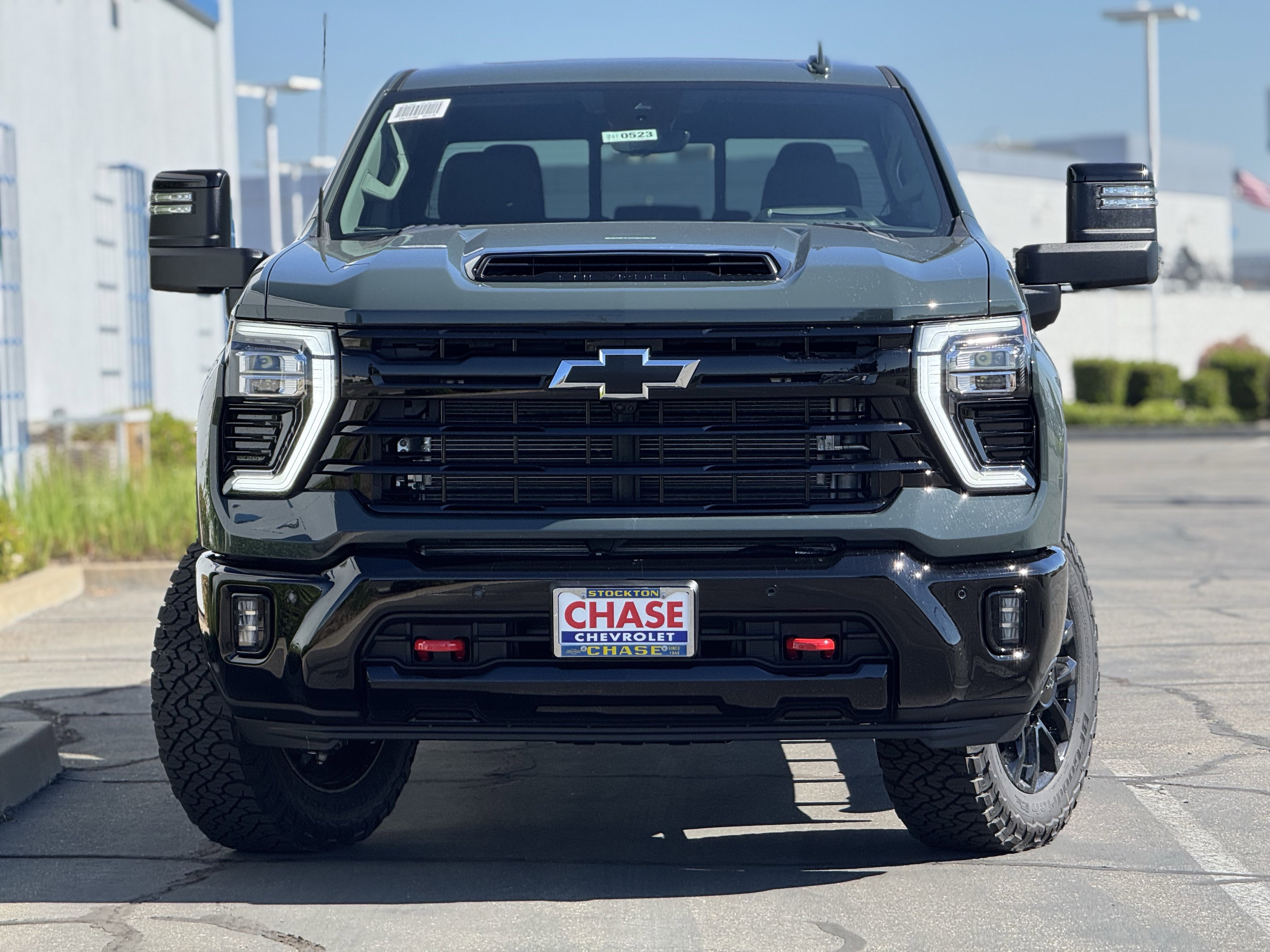 New 2026 Chevrolet Silverado 3500 LTZ w/ Trail Boss Package image 2