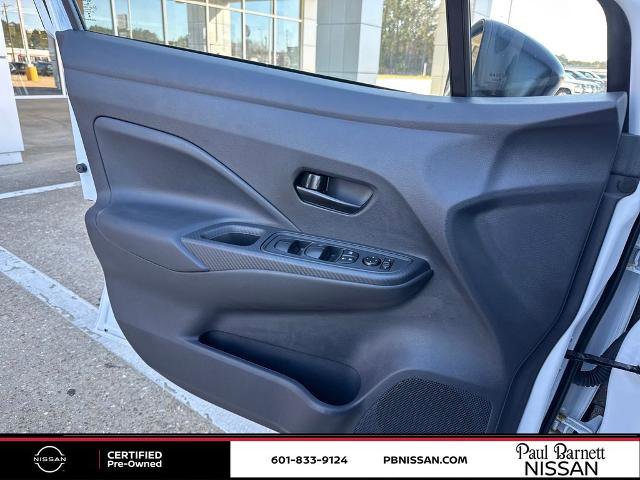 Certified 2025 Nissan Versa S w/ Trunk Package image 19