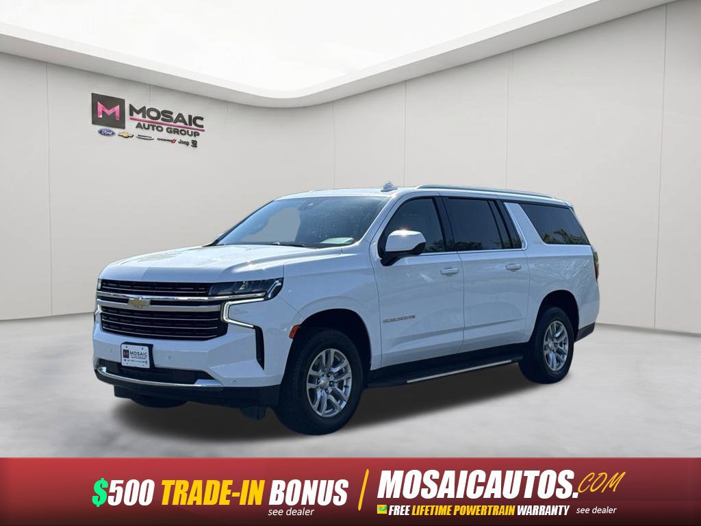 Used 2024 Chevrolet Suburban LT AWD/4WD image 3
