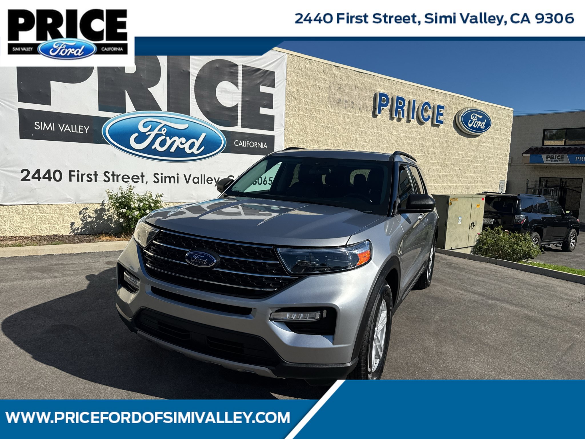 Used 2023 Ford Explorer XLT w/ Equipment Group 202A