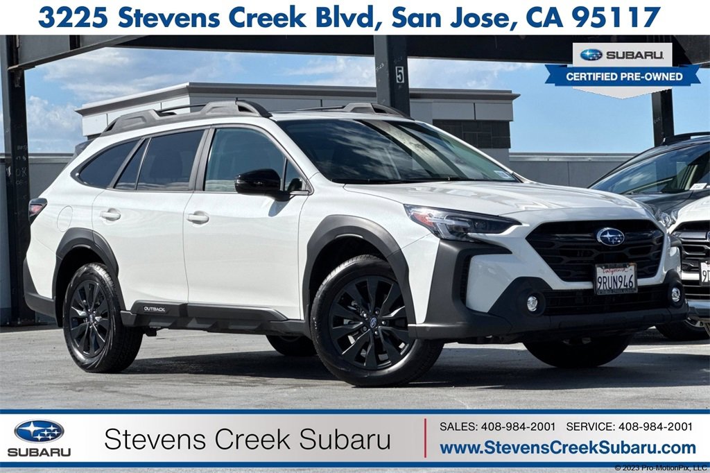 Certified 2025 Subaru Outback Onyx Edition XT w/ Popular Package #2