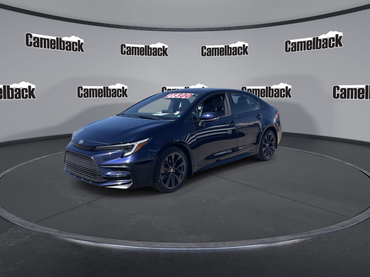 Used 2023 Toyota Corolla SE w/ Carpet Mat Package (TMS) image 3