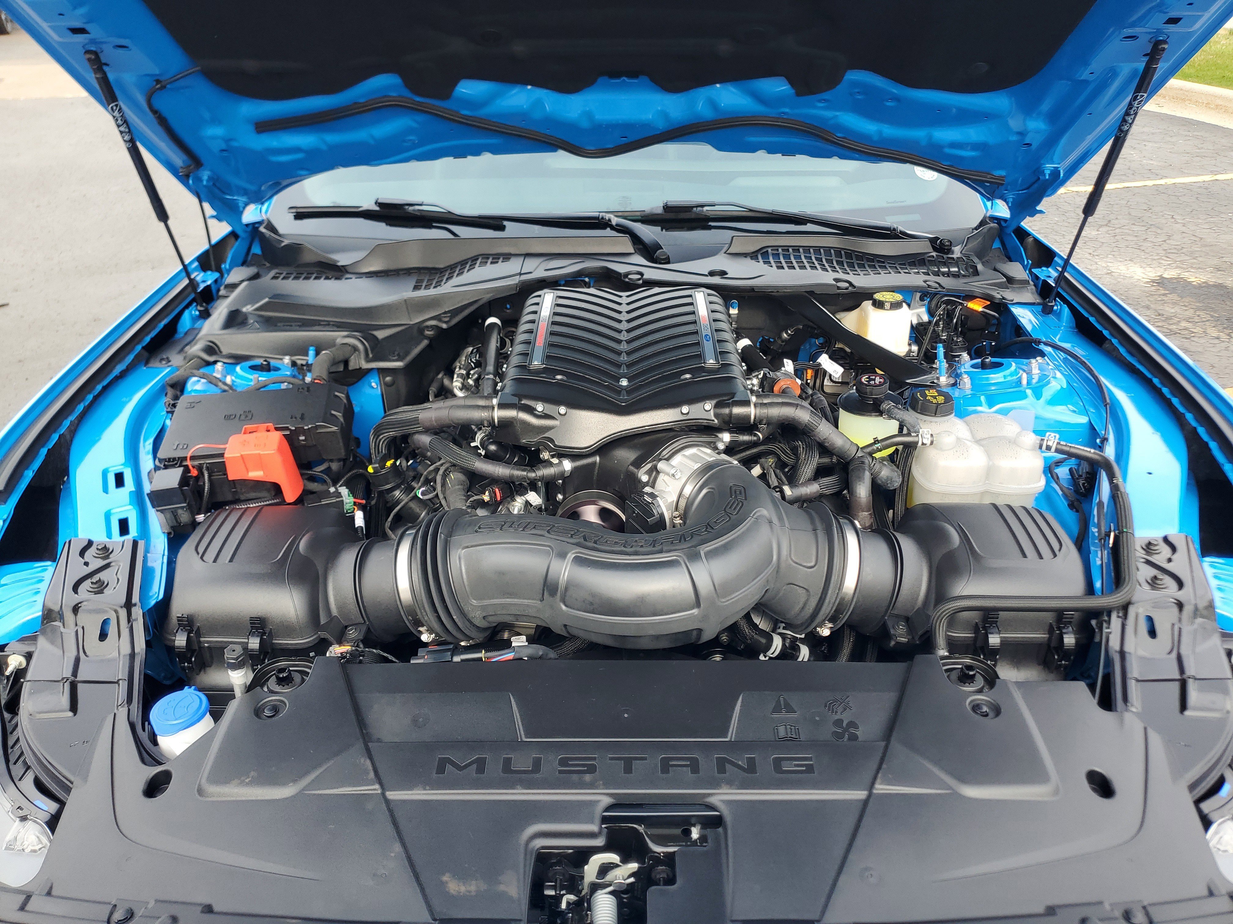 Used 2024 Ford Mustang Dark Horse w/ Dark Horse Handlin Package RWD image 8
