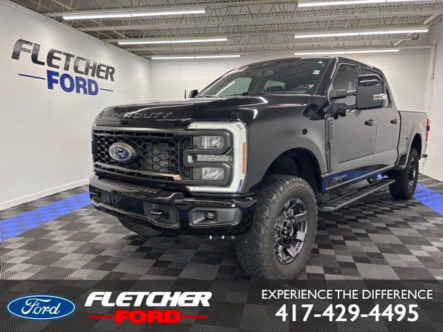 Used 2024 Ford F250 Lariat w/ Sport Appearance Package image 1