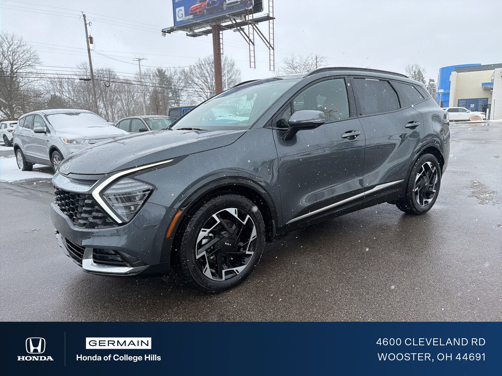 Used 2025 Kia Sportage SX