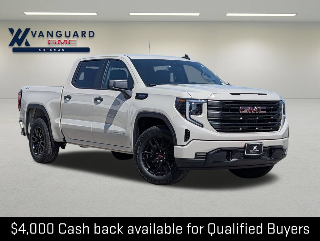 New 2026 GMC Sierra 1500 Pro w/ Graphite Edition AWD/4WD 360° Tour
