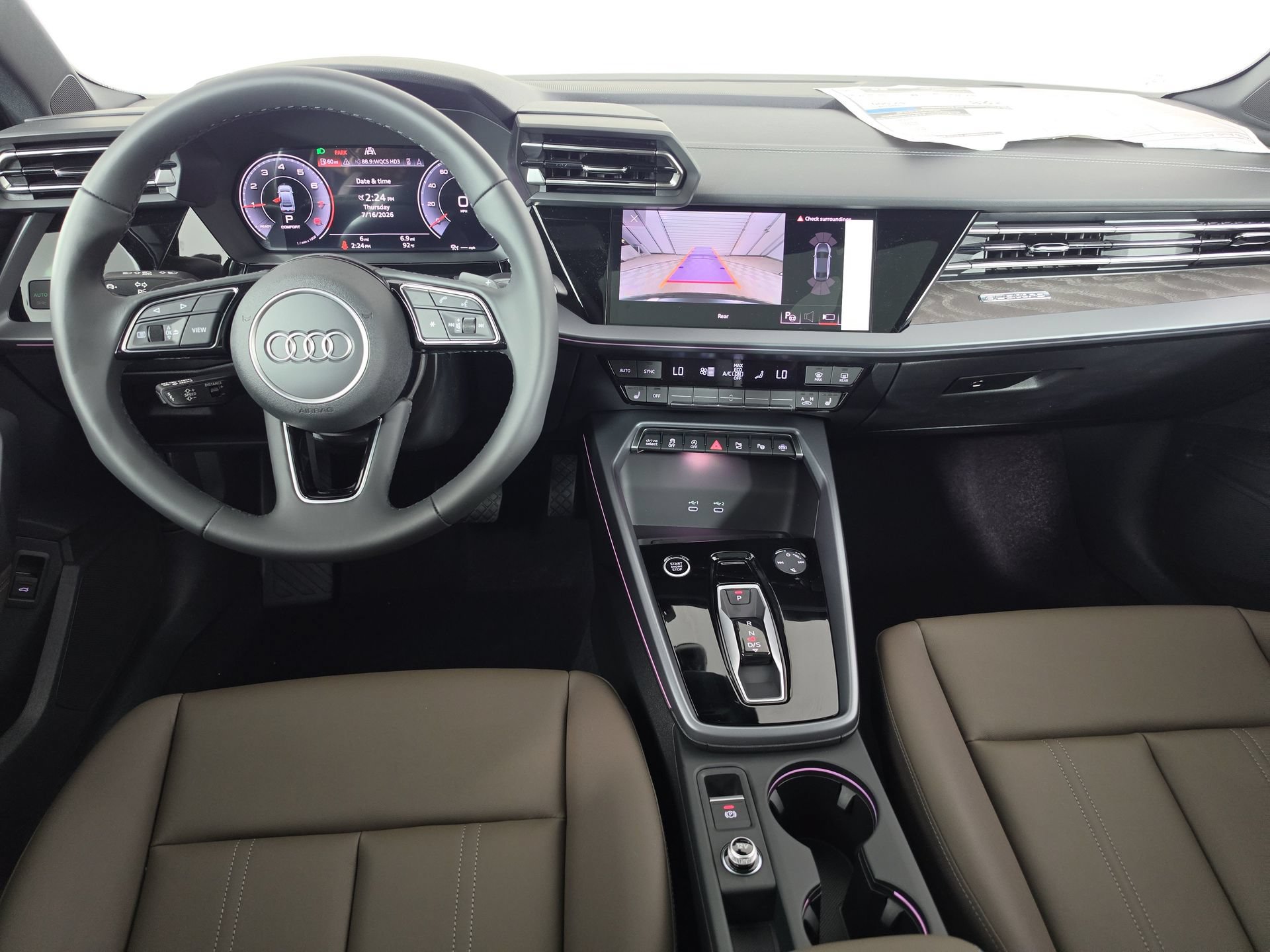 New 2026 Audi A3 2.0T Premium AWD/4WD image 34
