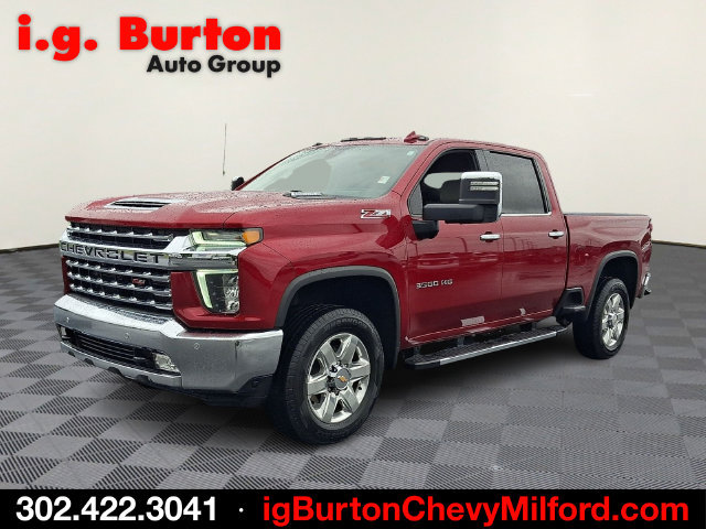 Certified 2022 Chevrolet Silverado 3500 LTZ w/ LTZ Premium Package AWD/4WD image 3