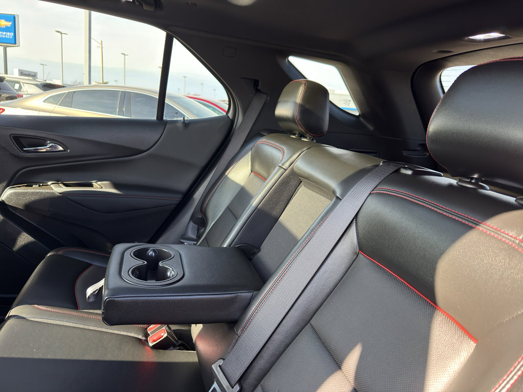 Used 2023 Chevrolet Equinox RS w/ RS Leather Package image 34