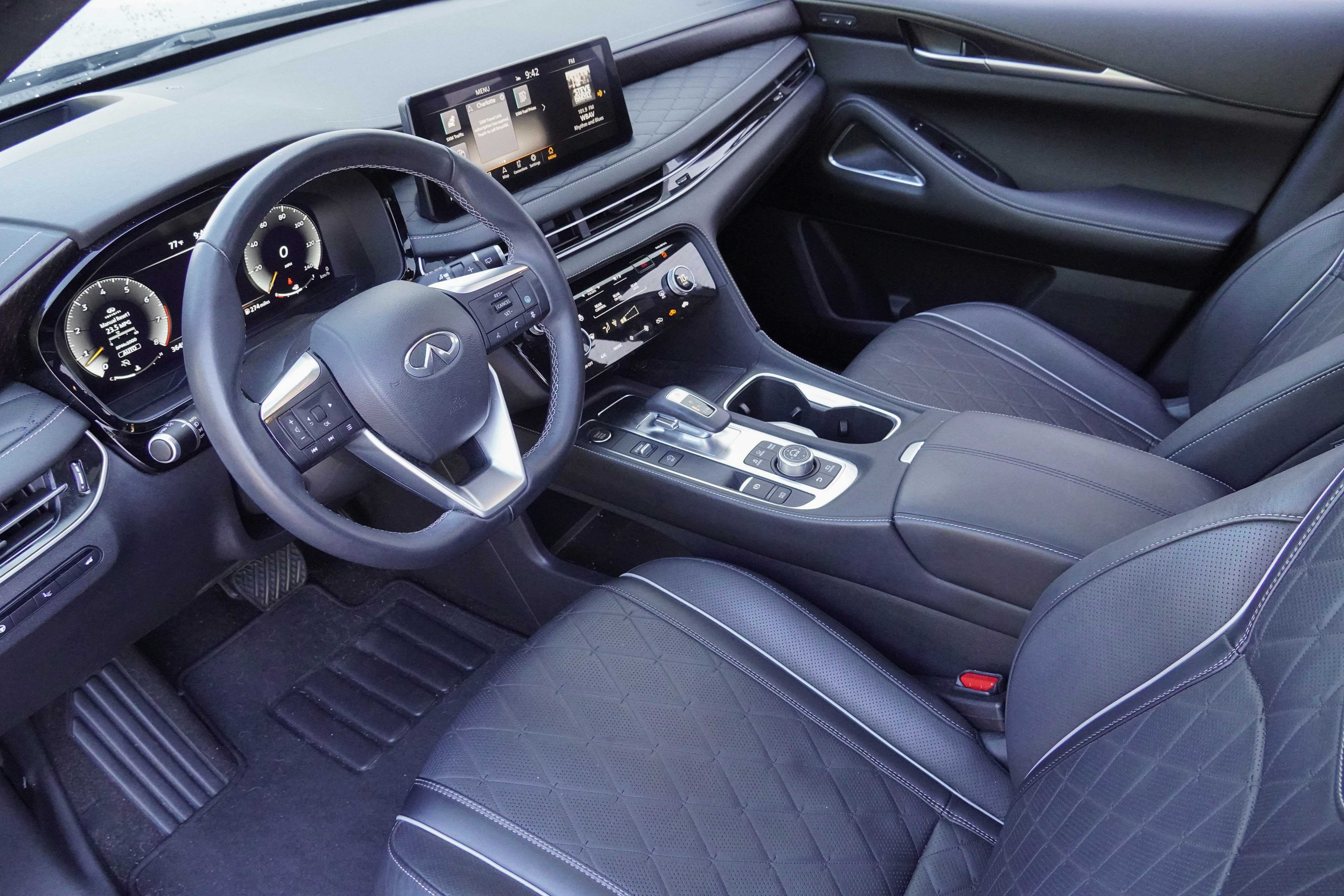 Used 2023 INFINITI QX60 Autograph AWD/4WD image 9