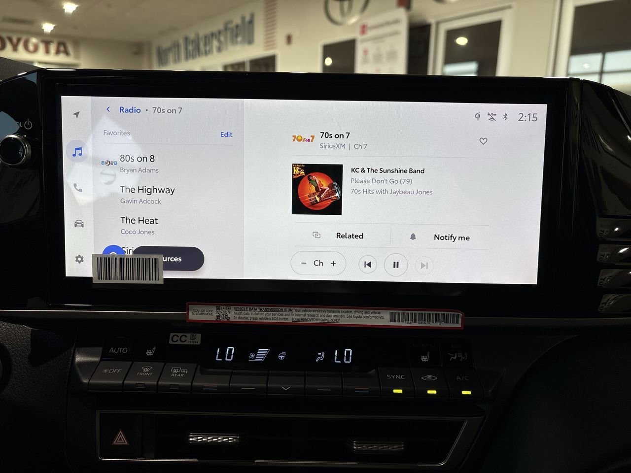 New 2026 Toyota Camry XSE FWD image 17