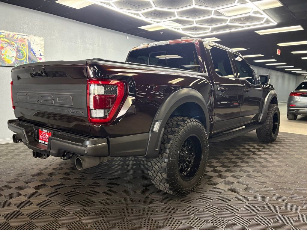 Used 2022 Ford F150 Raptor w/ Equipment Group 801A High AWD/4WD image 15