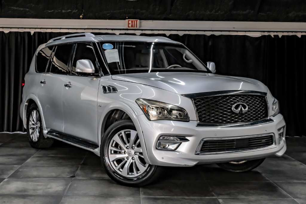 Used 2016 INFINITI QX80 2WD w/ Driver's Assistance Package image 7