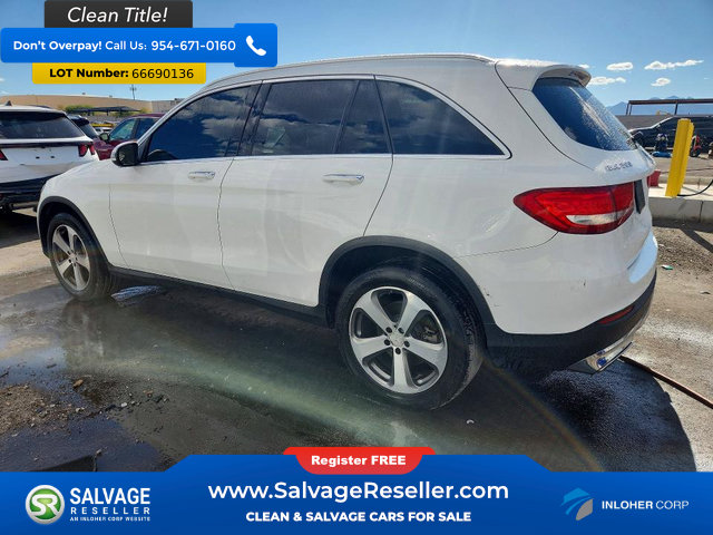 Used 2016 Mercedes-Benz GLC 300 w/ Driver Assistance Package image 3