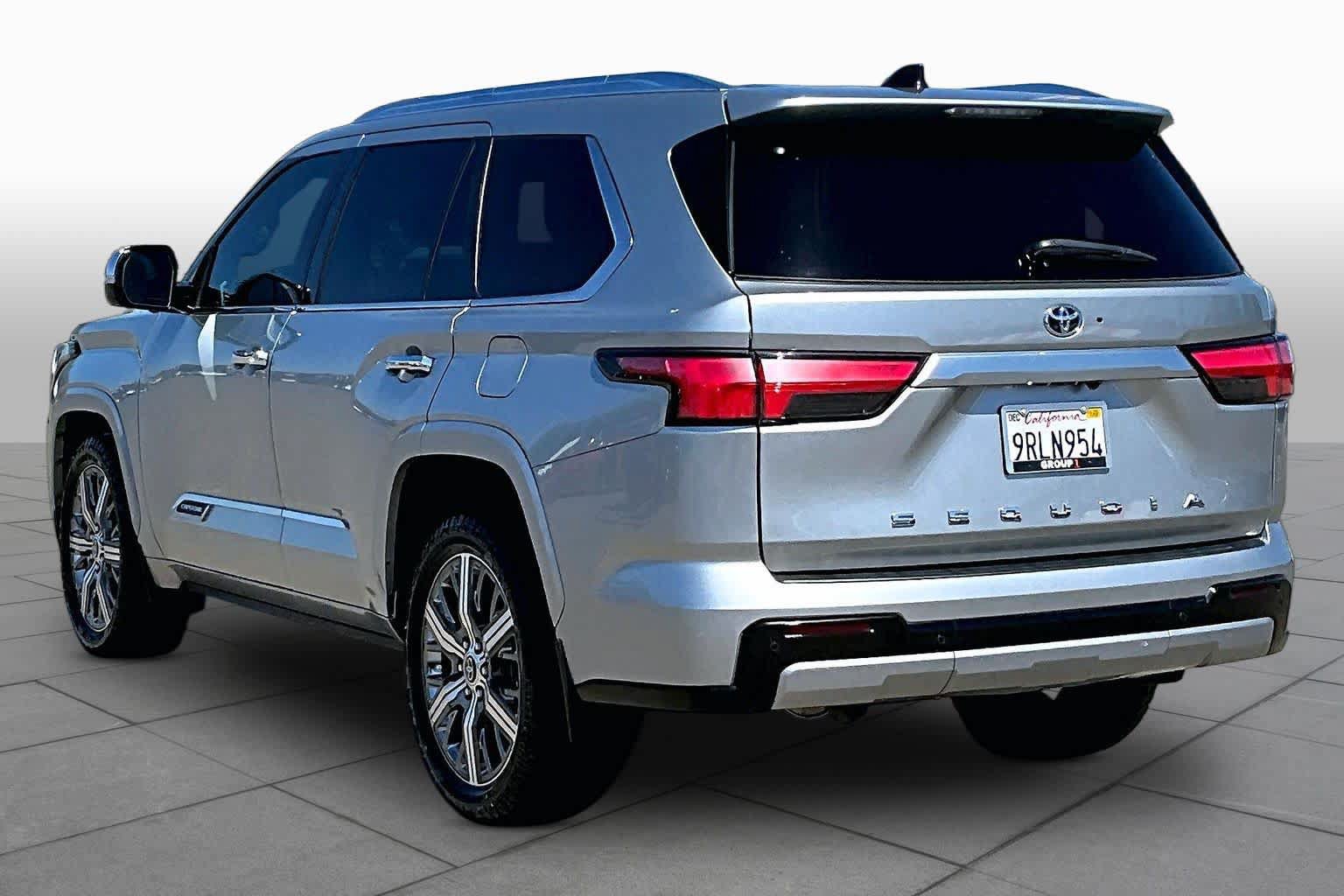 Certified 2023 Toyota Sequoia Capstone AWD/4WD image 11