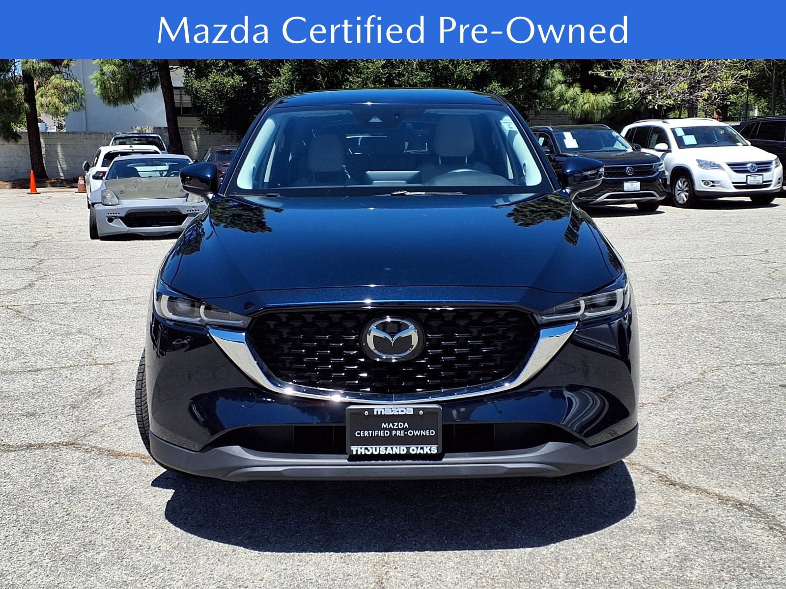 Certified 2023 MAZDA CX-5 AWD 2.5 S w/ Select Package image 2