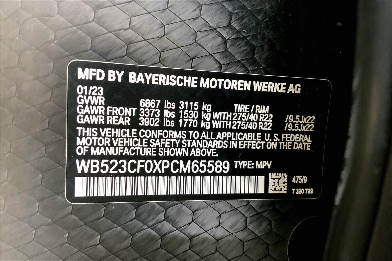 Used 2023 BMW iX xDrive50 w/ Premium Package AWD/4WD image 36