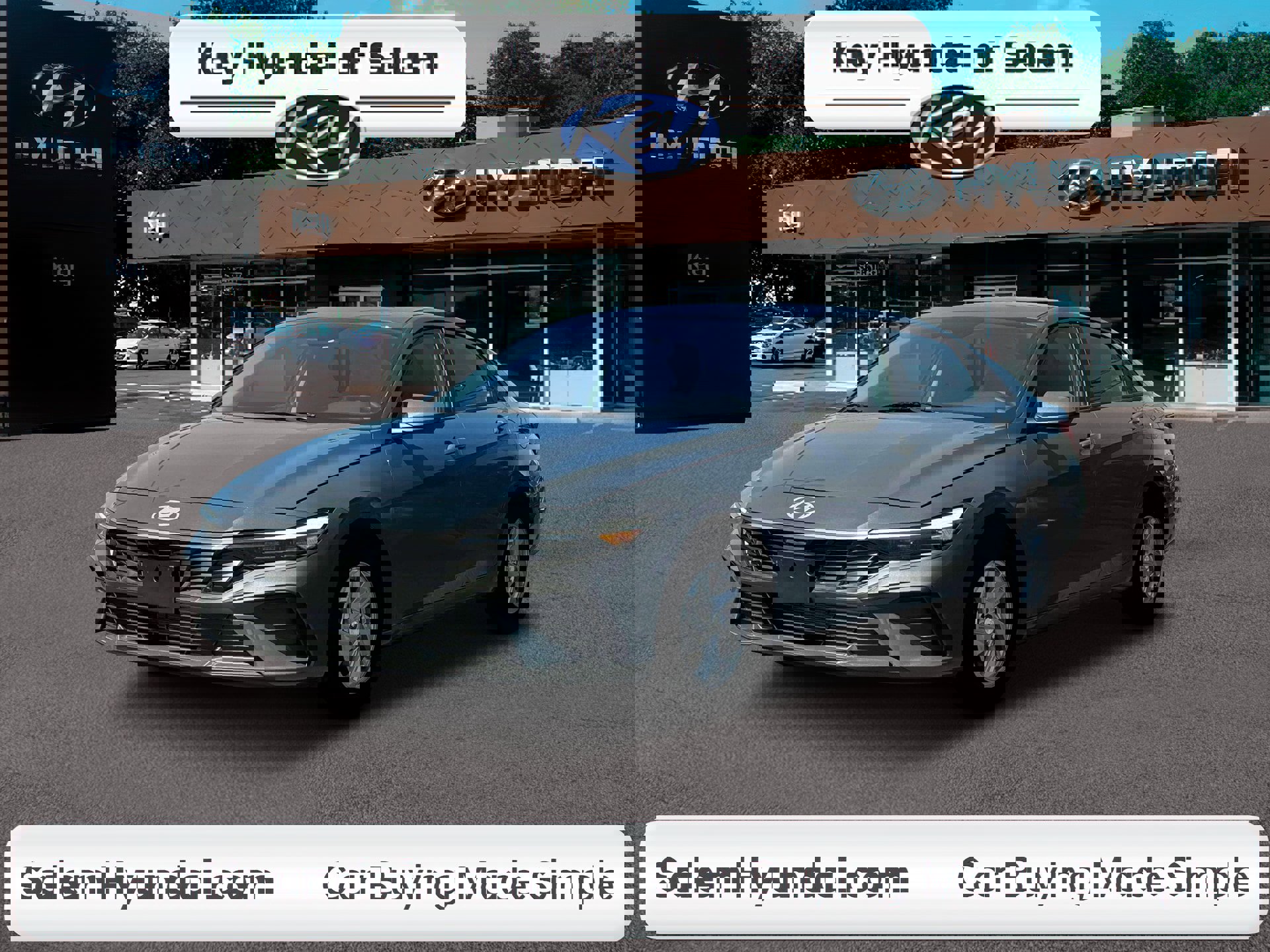 New 2025 Hyundai Elantra SE
