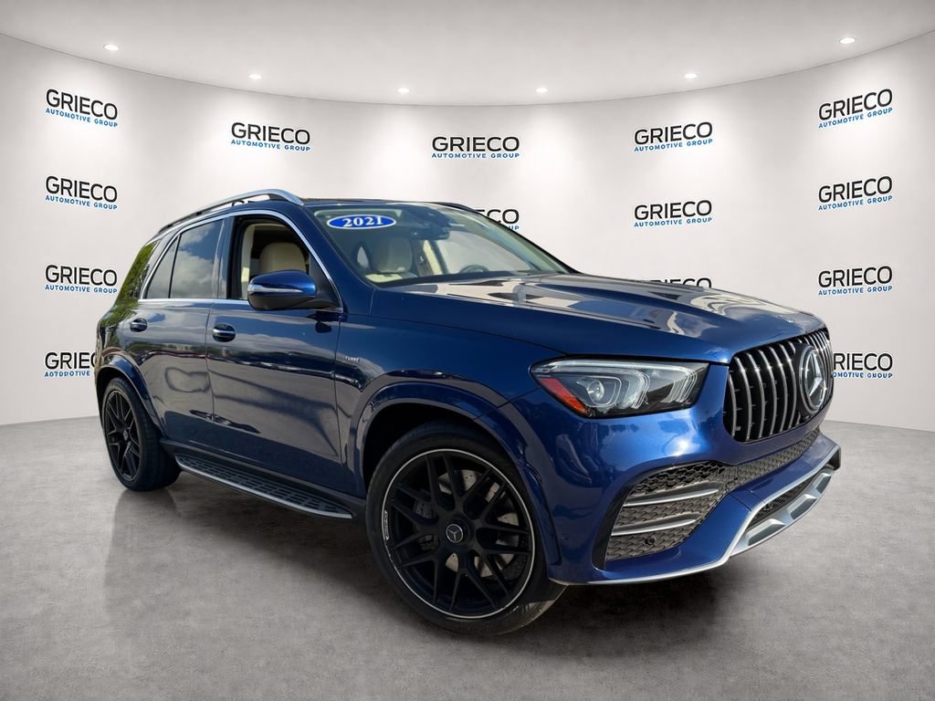 Used 2021 Mercedes-Benz GLE 53 AMG 4MATIC image 1