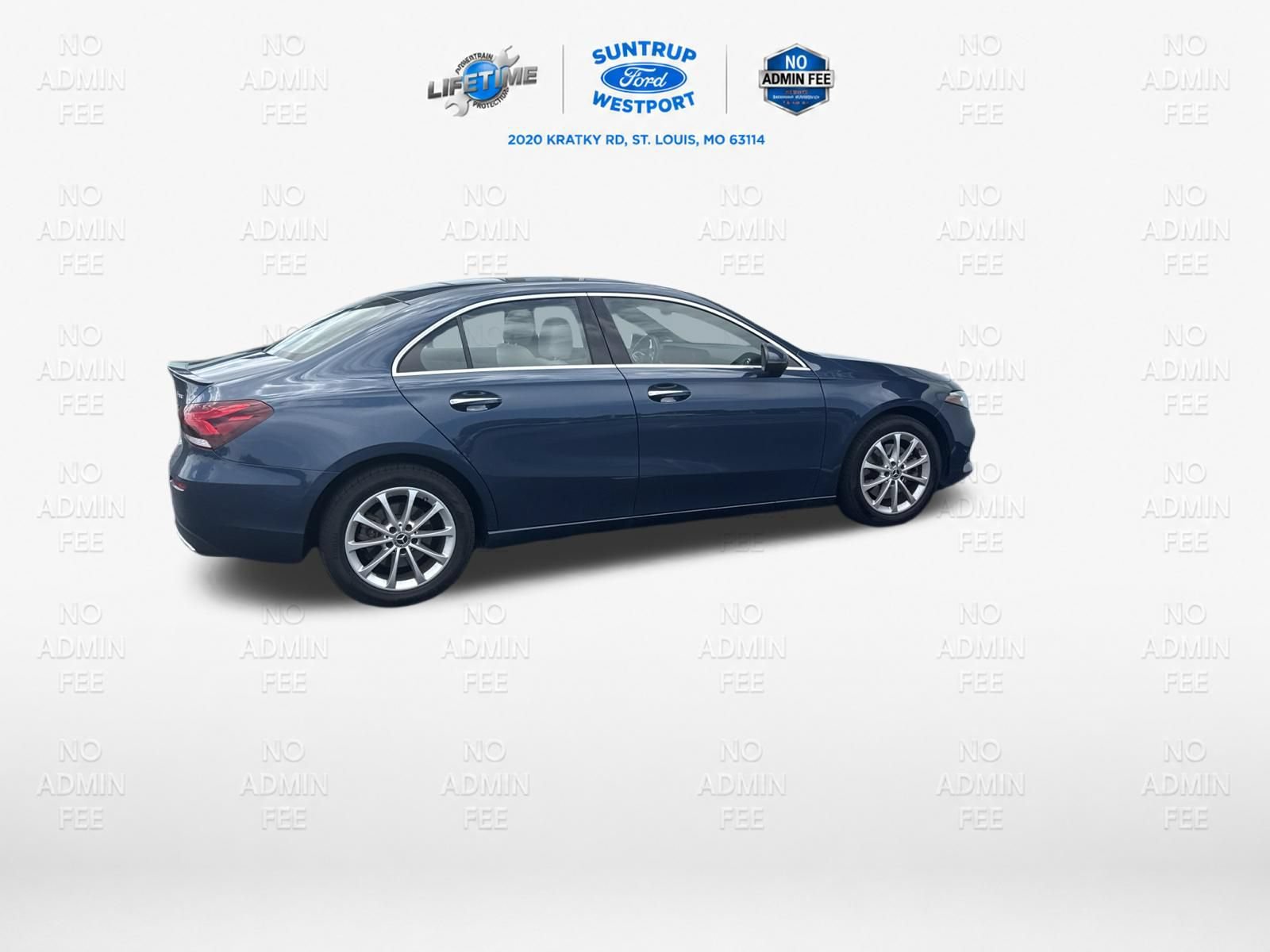 Used 2021 Mercedes-Benz A 220 4MATIC image 4
