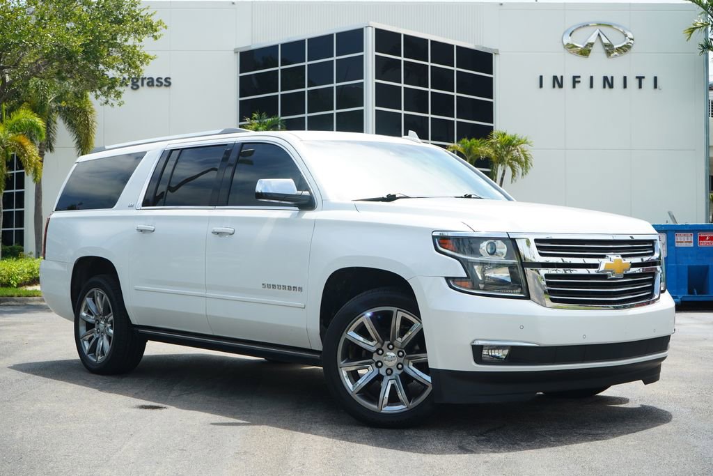 Used 2016 Chevrolet Suburban LTZ